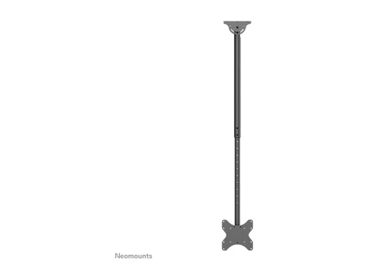 Neomounts CL35-340BL12 Monitor / TV mount Ceiling  |  Adjustable Height, Rotate, Tilt, Swivel  |  23-42 "  |  Maximum weight (capacity) 50 kg  |  Black