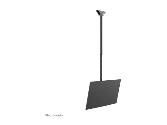 Neomounts CL35-340BL12 Monitor / TV mount Ceiling  |  Adjustable Height, Rotate, Tilt, Swivel  |  23-42 "  |  Maximum weight (capacity) 50 kg  |  Black