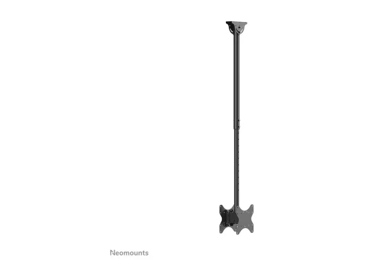 Neomounts CL35-340BL22 Dual Monitor / TV Mount Ceiling  |  Adjustable Height, Rotate, Tilt, Swivel  |  23-42 "  |  Maximum weight (capacity) 45 kg  |  Black