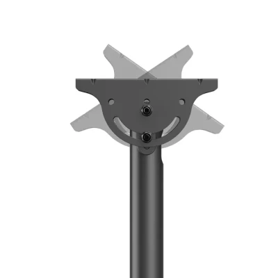 Neomounts CL35-440BL16L Monitor / TV Mount Ceiling  |  Adjustable Height, Rotate, Tilt, Swivel  |  37-70 "  |  Maximum weight (capacity) 50 kg  |  Black