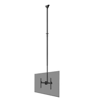 Neomounts CL35-440BL16XL Monitor / TV Mount Ceiling  |  Adjustable Height, Rotate, Tilt, Swivel  |  37-70 "  |  Maximum weight (capacity) 50 kg  |  Black