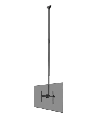 Neomounts CL35-440BL16XL Monitor / TV Mount Ceiling  |  Adjustable Height, Rotate, Tilt, Swivel  |  37-70 "  |  Maximum weight (capacity) 50 kg  |  Black