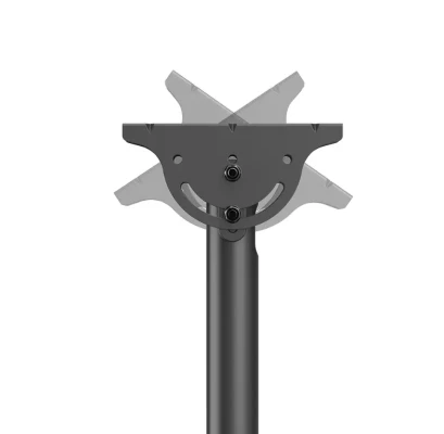 Neomounts CL35-440BL16XL Monitor / TV Mount Ceiling  |  Adjustable Height, Rotate, Tilt, Swivel  |  37-70 "  |  Maximum weight (capacity) 50 kg  |  Black
