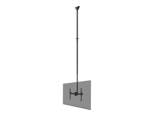Neomounts CL35-440BL16XL Monitor / TV Mount Ceiling  |  Adjustable Height, Rotate, Tilt, Swivel  |  37-70 "  |  Maximum weight (capacity) 50 kg  |  Black