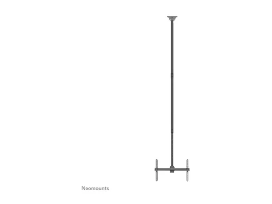 Neomounts CL35-440BL16XL Monitor / TV Mount Ceiling  |  Adjustable Height, Rotate, Tilt, Swivel  |  37-70 "  |  Maximum weight (capacity) 50 kg  |  Black