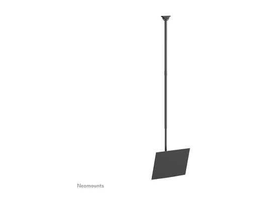 Neomounts CL35-440BL16XL Monitor / TV Mount Ceiling  |  Adjustable Height, Rotate, Tilt, Swivel  |  37-70 "  |  Maximum weight (capacity) 50 kg  |  Black