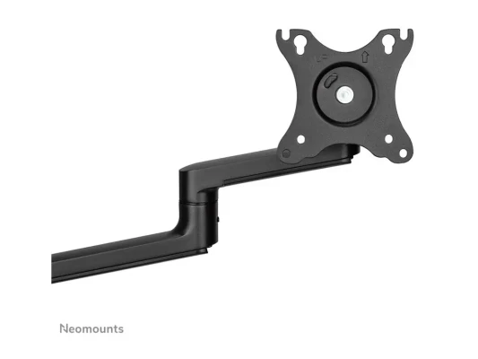 Neomounts Desk Mount  |  DS60-425BL1 Monitor arm  |  Adjustable Height, Rotate, Tilt, Swivel  |  17-27 "  |  Maximum weight (capacity) 8 kg  |  Black
