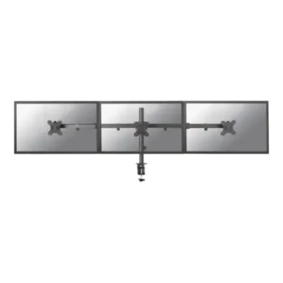 Neomounts Desk Mount  |  FPMA-D550D3BLACK Monitor Arm  |  Adjustable Height, Rotate, Tilt, Swivel  |  10-27 "  |  Maximum weight (capacity) 6 kg  |  Black