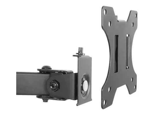 Neomounts Desk Mount  |  FPMA-D550BLACK Monitor Arm  |  Adjustable Height, Rotate, Tilt, Swivel  |  10-32 "  |  Maximum weight (capacity) 8 kg  |  Black
