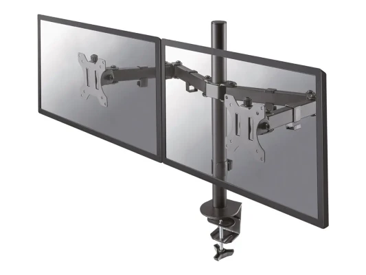Neomounts Desk Mount  |  FPMA-D550DBLACK Monitor Arm  |  Adjustable Height, Rotate, Tilt, Swivel  |  10-32 "  |  Maximum weight (capacity) 8 kg  |  Black