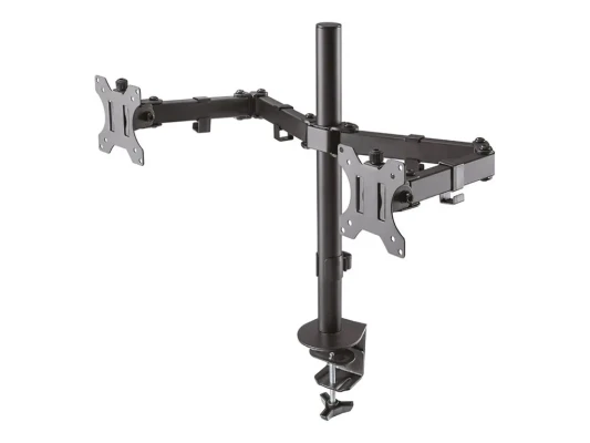 Neomounts Desk Mount  |  FPMA-D550DBLACK Monitor Arm  |  Adjustable Height, Rotate, Tilt, Swivel  |  10-32 "  |  Maximum weight (capacity) 8 kg  |  Black