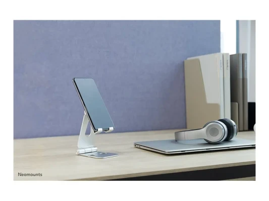 Neomounts  |  DS10-160SL1  |  Adjustable  |  Phone stand  |  Silver  |  7 "