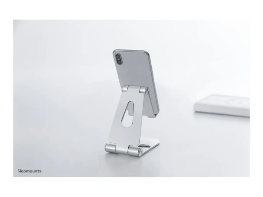 Neomounts  |  DS10-160SL1  |  Adjustable  |  Phone stand  |  Silver  |  7 "