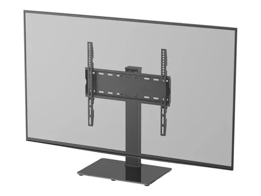 Neomounts Desk Mount  |  DS45-430BL14 TV stand  |  Adjustable Height, Swivel  |  32-55 "  |  Maximum weight (capacity) 40 kg  |  Black