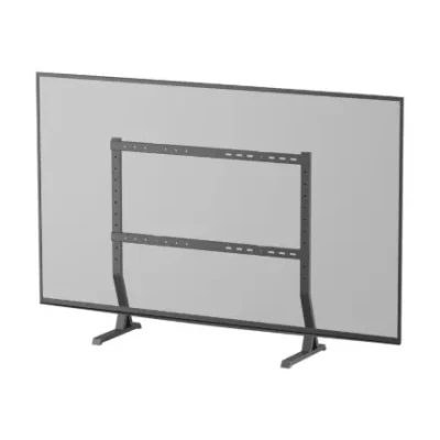 Neomounts Desk Mount  |  DS45-430BL18 TV stand  |  Adjustable Height  |  45-90 "  |  Maximum weight (capacity) 60 kg  |  Black