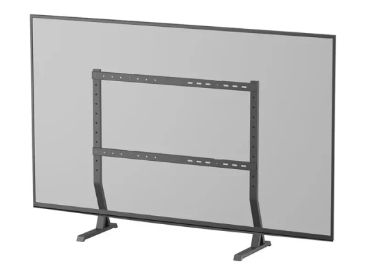 Neomounts Desk Mount  |  DS45-430BL18 TV stand  |  Adjustable Height  |  45-90 "  |  Maximum weight (capacity) 60 kg  |  Black