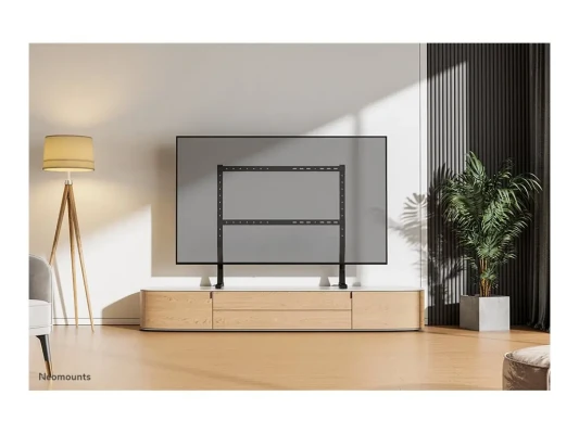 Neomounts Desk Mount  |  DS45-430BL18 TV stand  |  Adjustable Height  |  45-90 "  |  Maximum weight (capacity) 60 kg  |  Black