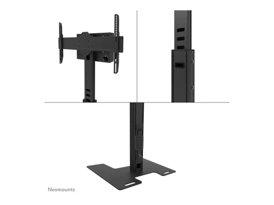 Neomounts Floor stand  |  FL45S-825BL1 TV floor stand  |  Adjustable Height, Tilt  |  37-75 "  |  Maximum weight (capacity) 70 kg  |  Black