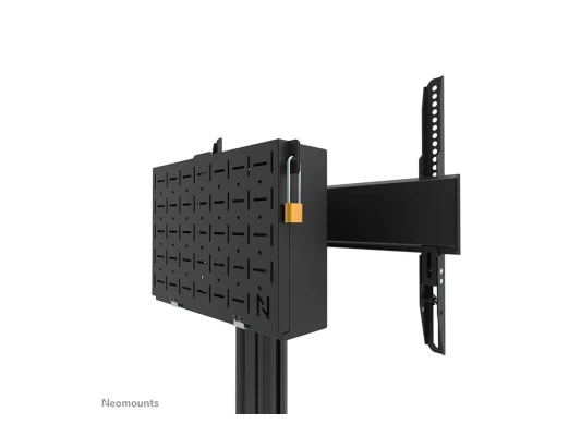 Neomounts Floor stand  |  FL45S-825BL1 TV floor stand  |  Adjustable Height, Tilt  |  37-75 "  |  Maximum weight (capacity) 70 kg  |  Black