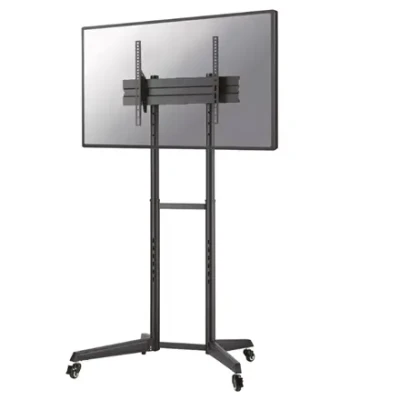 Neomounts Floor stand  |  FL50-540BL1 TV trolley  |  Adjustable Height, Tilt  |  37-70 "  |  Maximum weight (capacity) 50 kg  |  Black