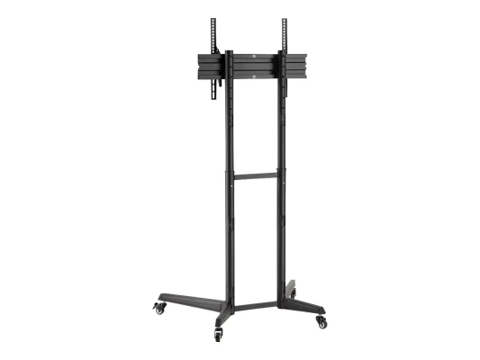 Neomounts Floor stand  |  FL50-540BL1 TV trolley  |  Adjustable Height, Tilt  |  37-70 "  |  Maximum weight (capacity) 50 kg  |  Black