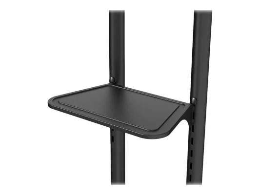Neomounts Floor stand  |  FL50-550BL1 TV trolley  |  Adjustable Height, Tilt  |  37-70 "  |  Maximum weight (capacity) 50 kg  |  Black