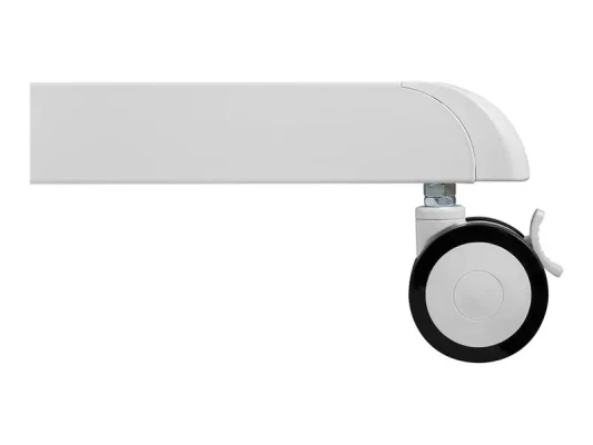 Neomounts Floor stand  |  NS-M1250WHITE TV trolley  |  Rotate, Tilt  |  37-70 "  |  Maximum weight (capacity) 70 kg  |  White