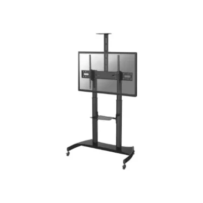 Neomounts Floor stand  |  PLASMA-M1950E TV trolley  |  Adjustable Height, Tilt  |  60-100 "  |  Maximum weight (capacity) 100 kg  |  Black