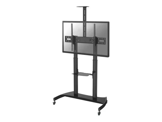 Neomounts Floor stand  |  PLASMA-M1950E TV trolley  |  Adjustable Height, Tilt  |  60-100 "  |  Maximum weight (capacity) 100 kg  |  Black