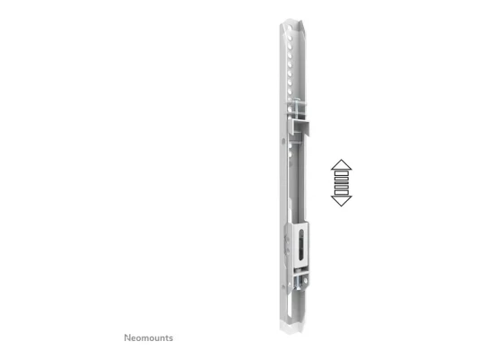 Neomounts Floor stand  |  ADM-875WH2 Dual screen adapter  |  Adjustable Height  |  42-65 "  |  Maximum weight (capacity) 40 kg  |  White