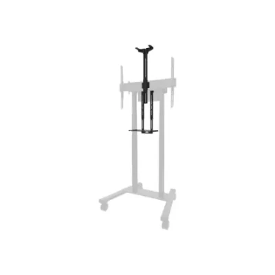 Neomounts AFL-875BL1 Videobar and multimedia kit - universal  |  Maximum weight (capacity) 9 kg  |  Black