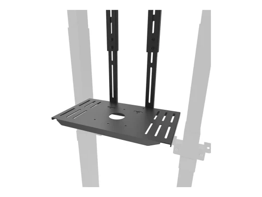 Neomounts AFL-875BL1 Videobar and multimedia kit - universal  |  Maximum weight (capacity) 9 kg  |  Black