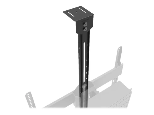 Neomounts AV1-825BL Videobar and multimedia kit - universal  |  Adjustable Height  |  Maximum weight (capacity) 9 kg  |  Black