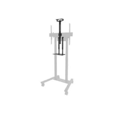 Neomounts AV1-875BL Videobar and multimedia kit - universal  |  Maximum weight (capacity) 9 kg  |  Black