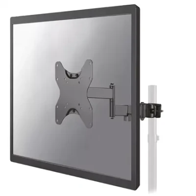 Neomounts FL40-450BL12 TV pole mount  |  Full motion, Tilt, Rotate, Swivel  |  23-42 "  |  Maximum weight (capacity) 25 kg  |  Black