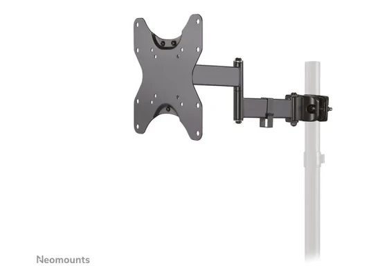 Neomounts FL40-450BL12 TV pole mount  |  Full motion, Tilt, Rotate, Swivel  |  23-42 "  |  Maximum weight (capacity) 25 kg  |  Black
