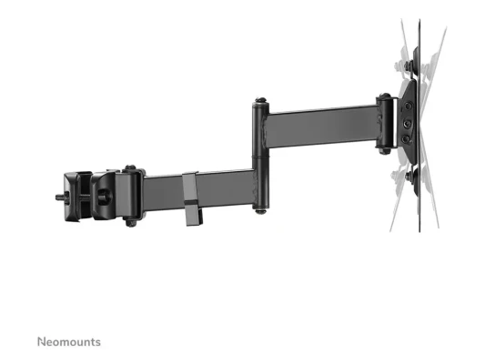 Neomounts FL40-450BL12 TV pole mount  |  Full motion, Tilt, Rotate, Swivel  |  23-42 "  |  Maximum weight (capacity) 25 kg  |  Black