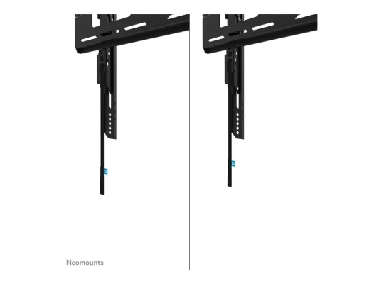 Neomounts Wall mount  |  WL30-750BL14 Heavy duty wall mount  |  Adjustable Height  |  32-75 "  |  Maximum weight (capacity) 100 kg  |  Black