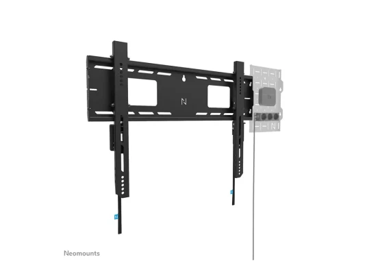 Neomounts Wall mount  |  WL30-750BL16 Heavy duty wall mount  |  Adjustable Height  |  42-86 "  |  Maximum weight (capacity) 125 kg  |  Black