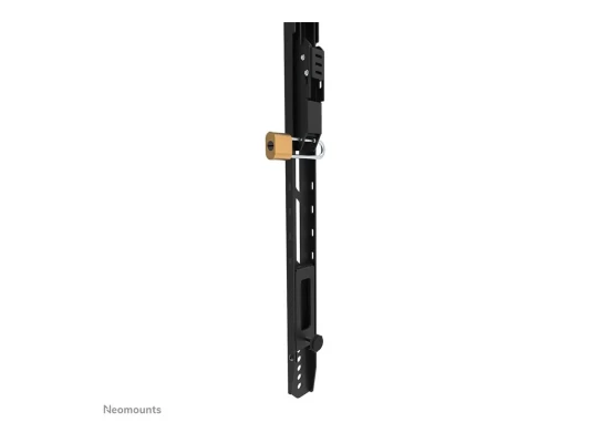 Neomounts Wall mount  |  WL30-750BL18 Heavy duty wall mount  |  Adjustable Height  |  43-98 "  |  Maximum weight (capacity) 125 kg  |  Black