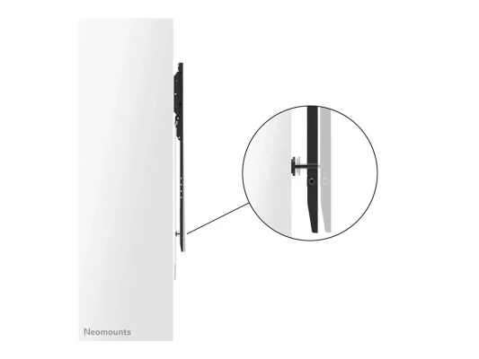 Neomounts Wall mount  |  WL30-750BL18P Heavy duty wall mount  |  Adjustable Height  |  50-98 "  |  Maximum weight (capacity) 100 kg  |  Black