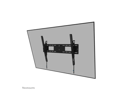 Neomounts Wall mount  |  WL35-750BL18 Heavy duty wall mount  |  Adjustable Height, Tilt  |  43-98 "  |  Maximum weight (capacity) 125 kg  |  Black