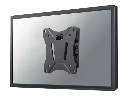 Neomounts Wall mount  |  NM-W60BLACK Monitor / TV mount wall  |  Tilt  |  10-30 "  |  Maximum weight (capacity) 25 kg  |  Black