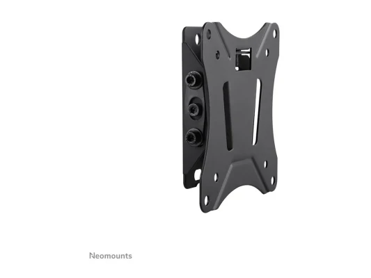 Neomounts Wall mount  |  NM-W60BLACK Monitor / TV mount wall  |  Tilt  |  10-30 "  |  Maximum weight (capacity) 25 kg  |  Black