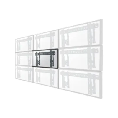 Neomounts Wall mount  |  LED-VW1000BLACK Videowall wall mount  |  40-75 "  |  Maximum weight (capacity) 50 kg  |  Black