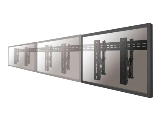 Neomounts Wall mount  |  LED-VW1000BLACK Videowall wall mount  |  40-75 "  |  Maximum weight (capacity) 50 kg  |  Black