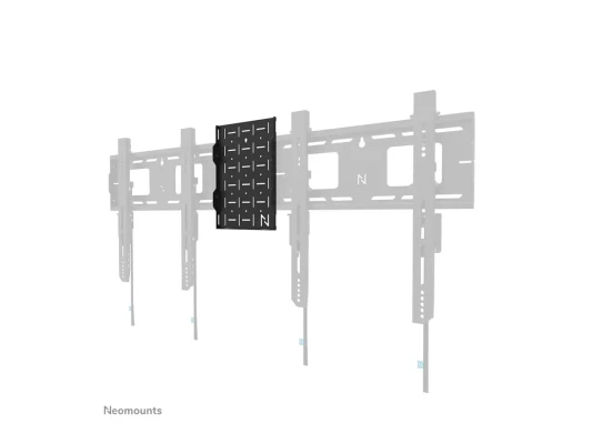 Neomounts Wall mount  |  AWL05-750BL AV hardware rack  |  Maximum weight (capacity) 10 kg  |  Black