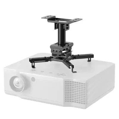 Neomounts Ceiling mount  |  CL25-530BL1 Beamer ceiling mount  |  Rotate, Tilt, Swivel  |  Maximum weight (capacity) 45 kg  |  Black