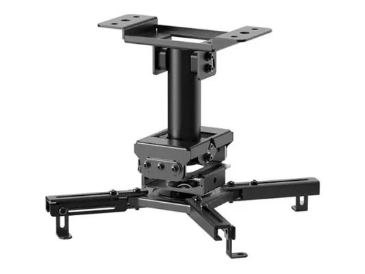 Neomounts Ceiling mount  |  CL25-530BL1 Beamer ceiling mount  |  Rotate, Tilt, Swivel  |  Maximum weight (capacity) 45 kg  |  Black