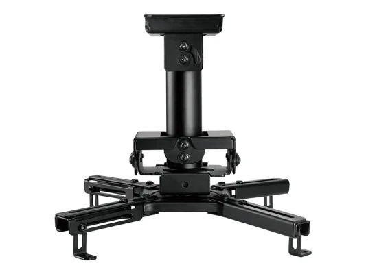 Neomounts Ceiling mount  |  CL25-530BL1 Beamer ceiling mount  |  Rotate, Tilt, Swivel  |  Maximum weight (capacity) 45 kg  |  Black